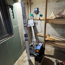 Clarendon-Hills-Sump-Pump-Installation-with-Battery-Backup 0